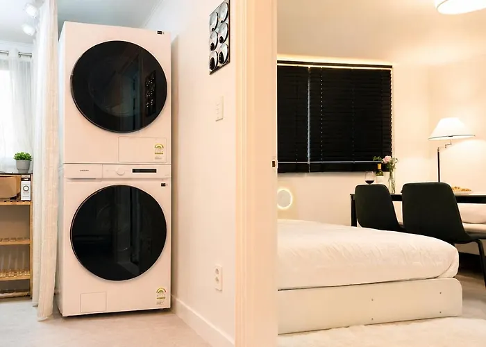 Appartement New Luxury Hideout !! Jamsil, Kspo Dome, Lotte World, Free Netflix Séoul