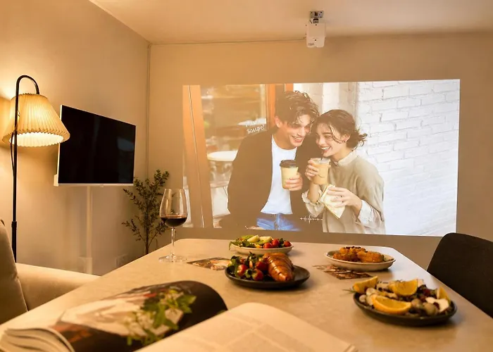New Luxury Hideout !! Jamsil, Kspo Dome, Lotte World, Free Netflix * Séoul