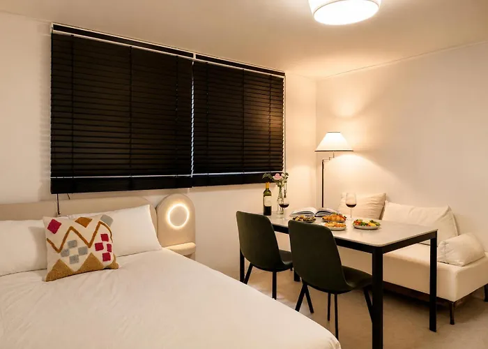 New Luxury Hideout !! Jamsil, Kspo Dome, Lotte World, Free Netflix Appartement *