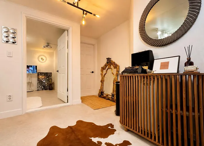 Appartement New Luxury Hideout !! Jamsil, Kspo Dome, Lotte World, Free Netflix Séoul