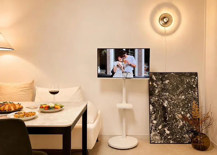 New Luxury Hideout !! Jamsil, Kspo Dome, Lotte World, Free Netflix Appartement *
