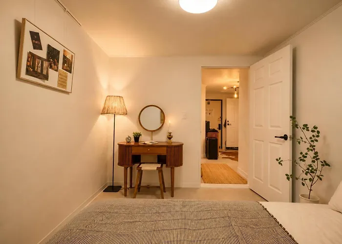 New Luxury Hideout !! Jamsil, Kspo Dome, Lotte World, Free Netflix Séoul