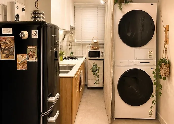 New Luxury Hideout !! Jamsil, Kspo Dome, Lotte World, Free Netflix * Séoul