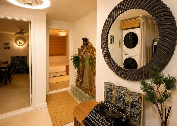 New Luxury Hideout !! Jamsil, Kspo Dome, Lotte World, Free Netflix * Séoul