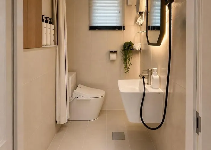 New Luxury Hideout !! Jamsil, Kspo Dome, Lotte World, Free Netflix Appartement *