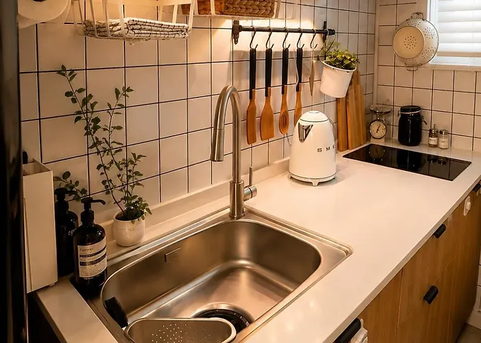 New Luxury Hideout !! Jamsil, Kspo Dome, Lotte World, Free Netflix * Séoul