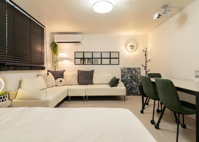 New Luxury Hideout !! Jamsil, Kspo Dome, Lotte World, Free Netflix * Séoul