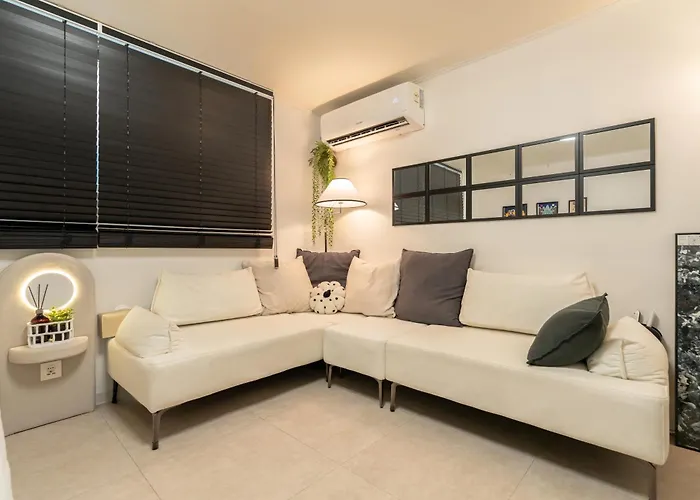 Appartement New Luxury Hideout !! Jamsil, Kspo Dome, Lotte World, Free Netflix Séoul