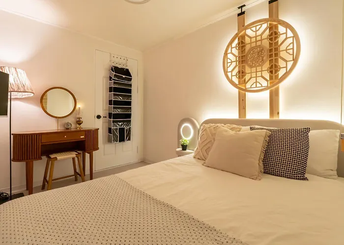 New Luxury Hideout !! Jamsil, Kspo Dome, Lotte World, Free Netflix Appartement Séoul