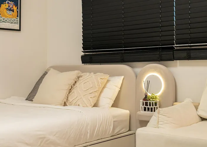 Appartement New Luxury Hideout !! Jamsil, Kspo Dome, Lotte World, Free Netflix
