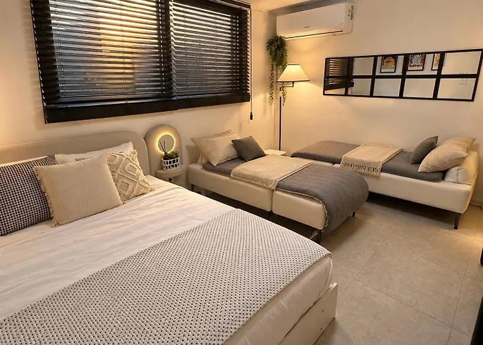 Appartement New Luxury Hideout !! Jamsil, Kspo Dome, Lotte World, Free Netflix *