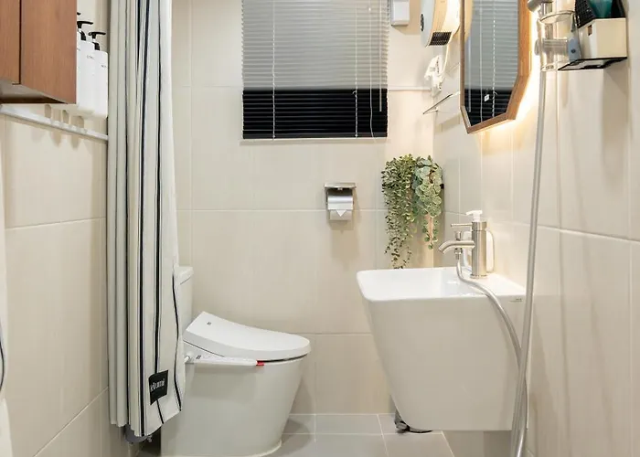New Luxury Hideout !! Jamsil, Kspo Dome, Lotte World, Free Netflix Séoul