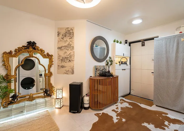 New Luxury Hideout !! Jamsil, Kspo Dome, Lotte World, Free Netflix Appartement